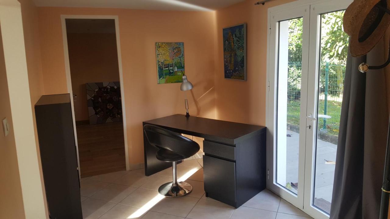 La Maison Du Pontac Villenave-dʼOrnon Esterno foto